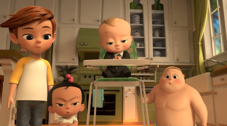 Герои мультика бос малакосос