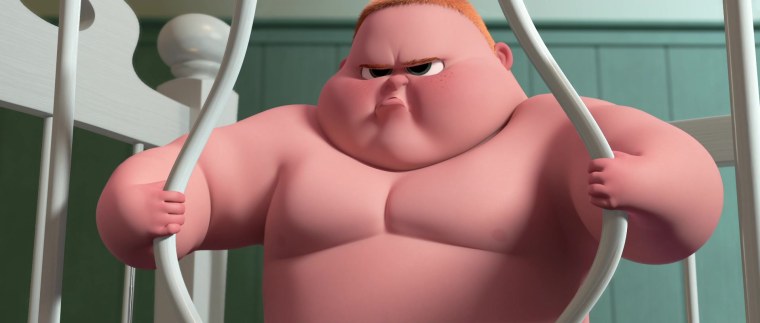 Босс молокосос Толстяк