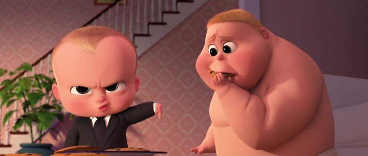 Босс-молокосос 2 мультфильм