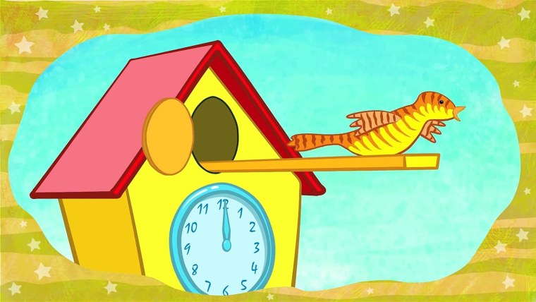 Синий трактор. Птички