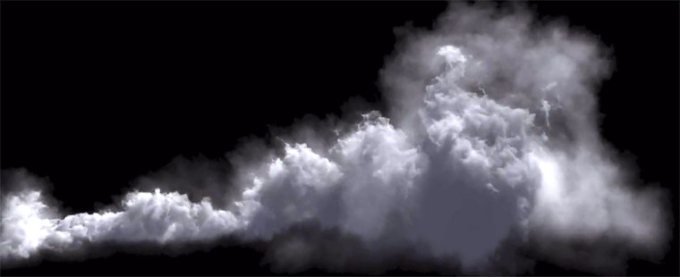 Дым от колес для фотошопа