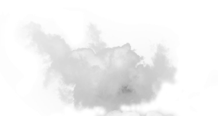 Дым от машины на прозрачном фоне