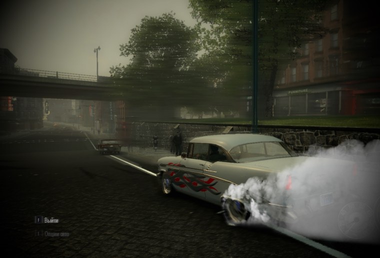 Дым из под колёс для фотошопа