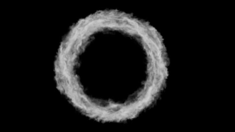 Кольца из дыма