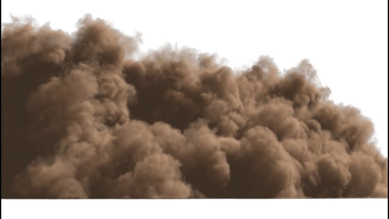 Облако пыли для фотошопа