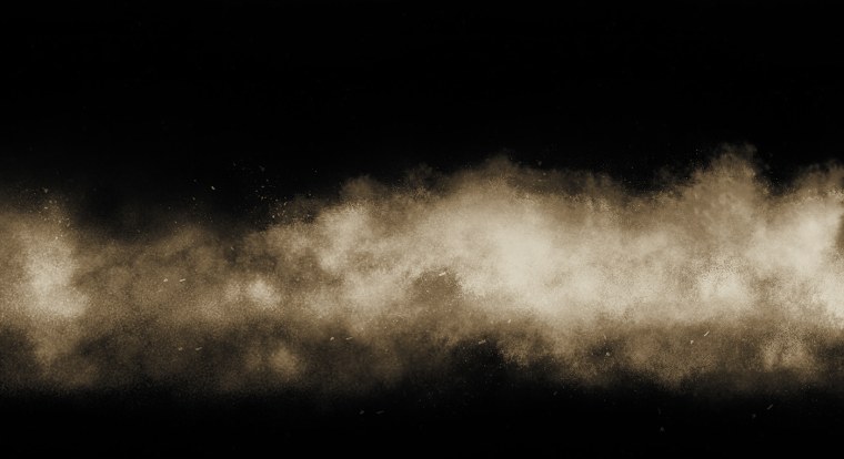 Партиклы Песчаная буря