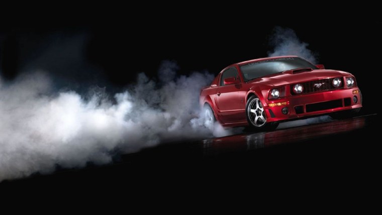 Дым из под машины