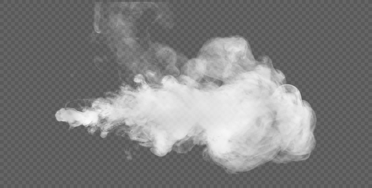 Дым от колес