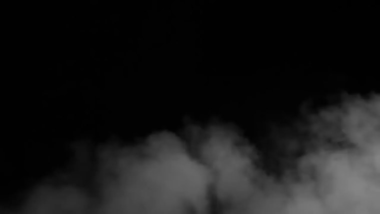 Дым от колес на черном фоне