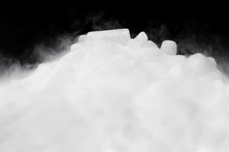 Возгонка сухого льда