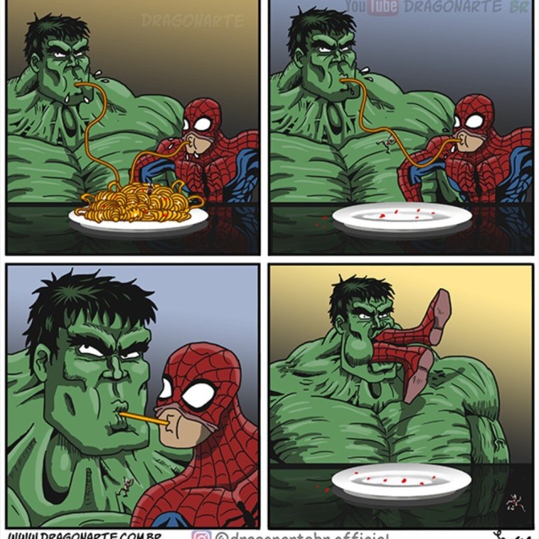 Прикольные картинки из комиксов