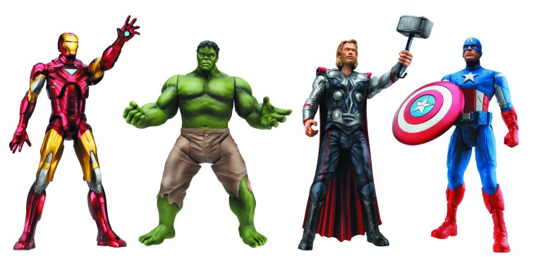 Марвел Мстители