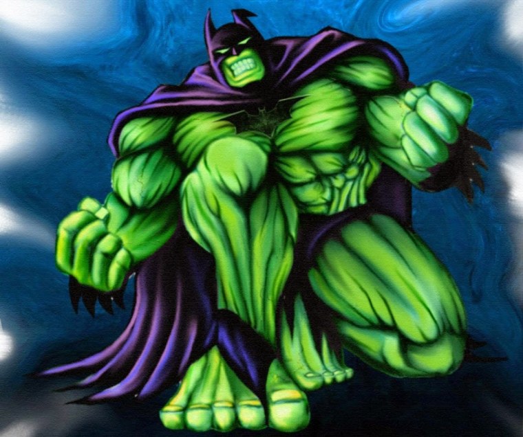 Бэтмен и Халк