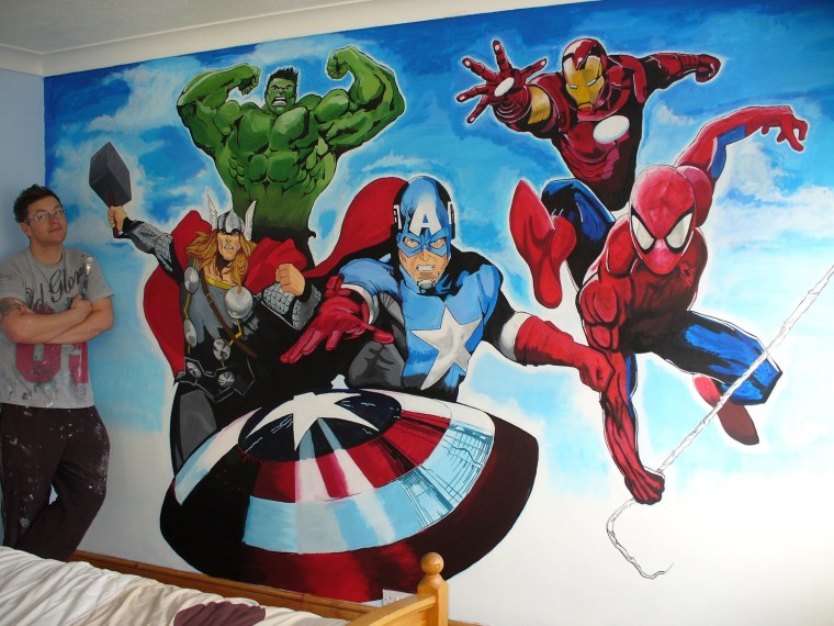 "Мстители" человек-паук