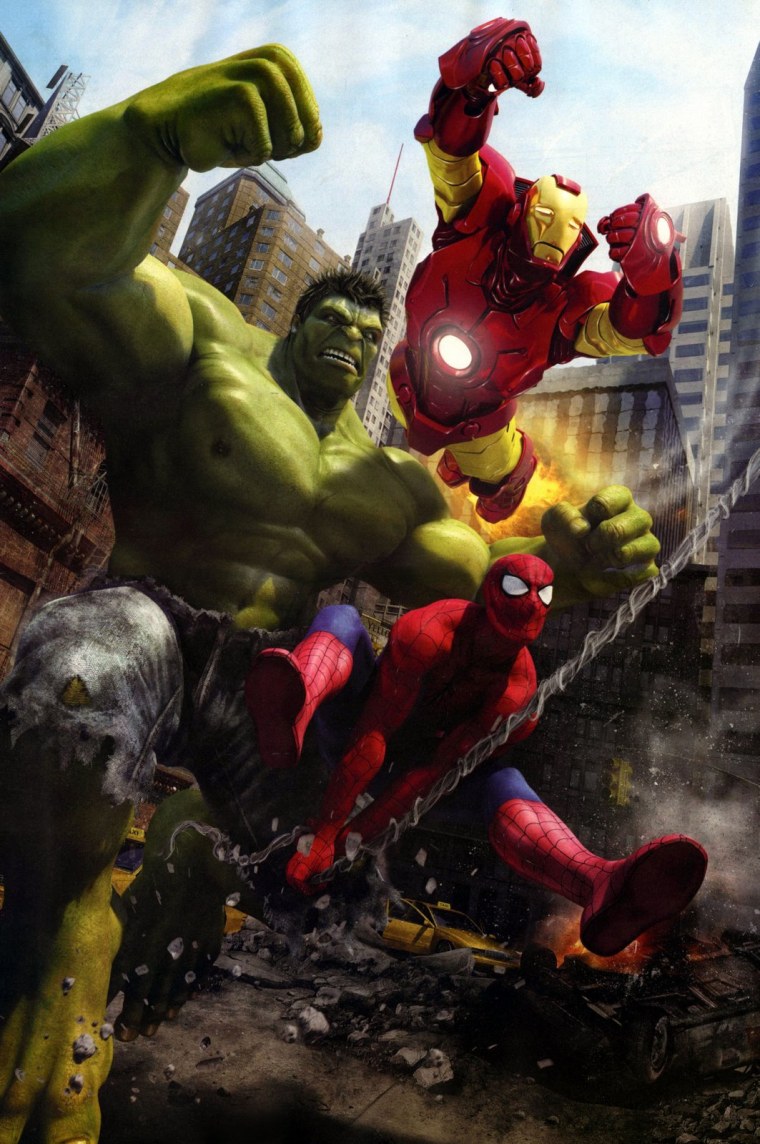 Герои Марвел Marvel,человек паук Халк Железный человек,Spider-man