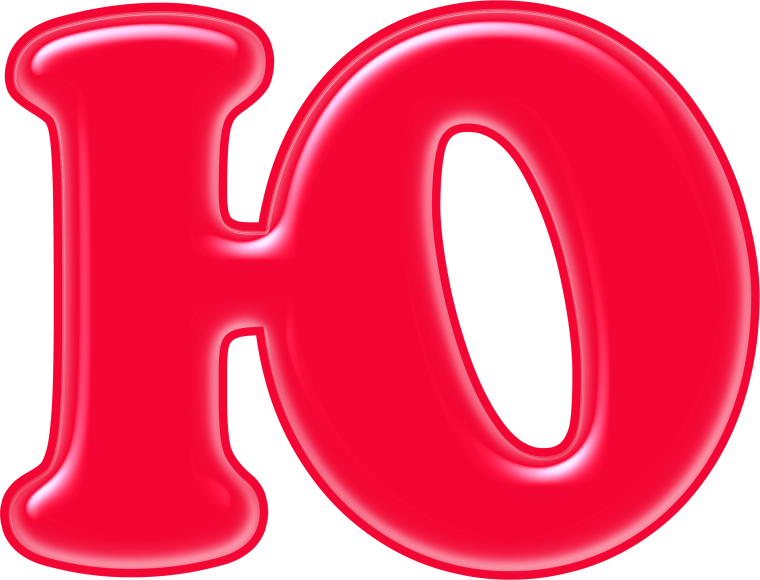 Красивые разноцветные буквы