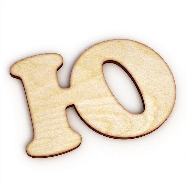 Буква ю красивая объемная