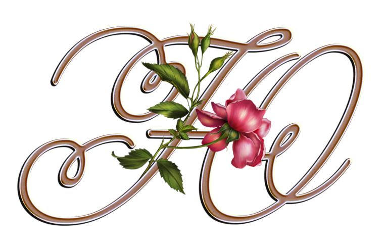 Красивая буква ю для оформления