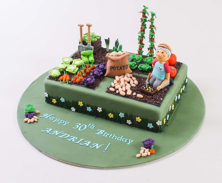 Торт дедушке на день рождения