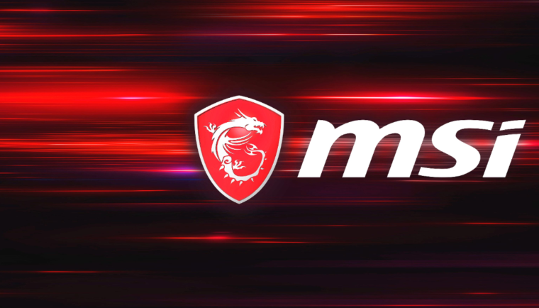 Логотип компании MSI