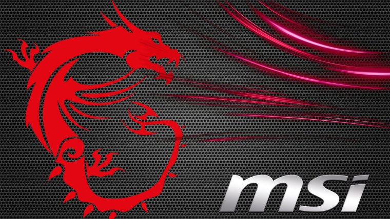 MSI logo 4k