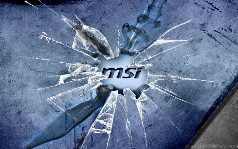 MSI обои на рабочий стол 1920х1080