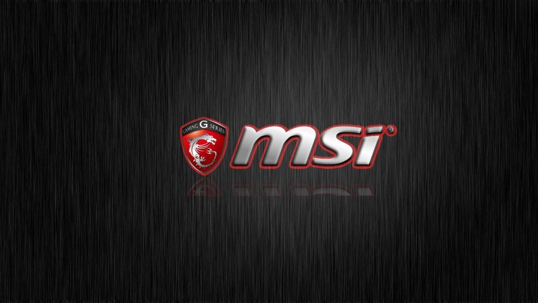 Заставка MSI