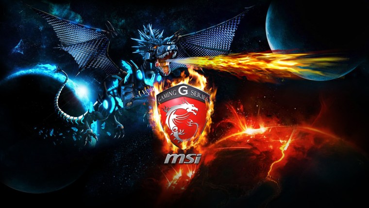 Заставка MSI