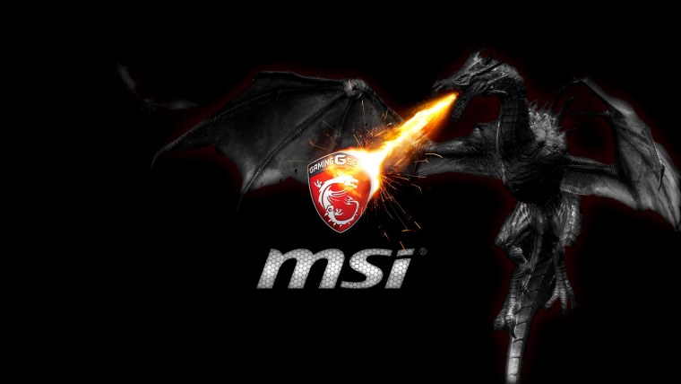 Обои MSI 4k MSI