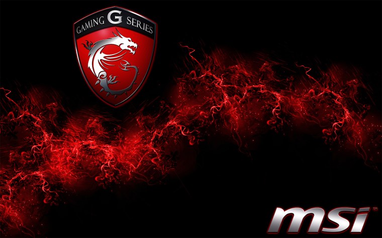 MSI рабочий стол