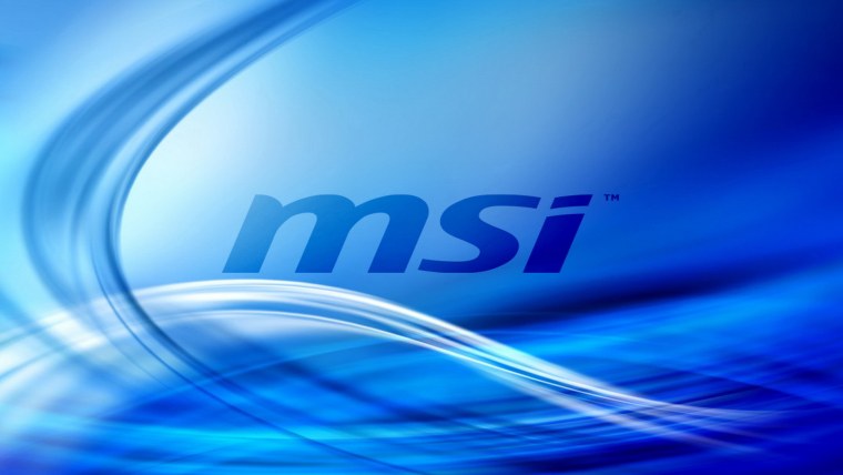MSI обои