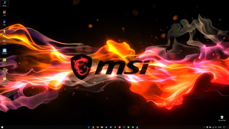 MSI обои 4k
