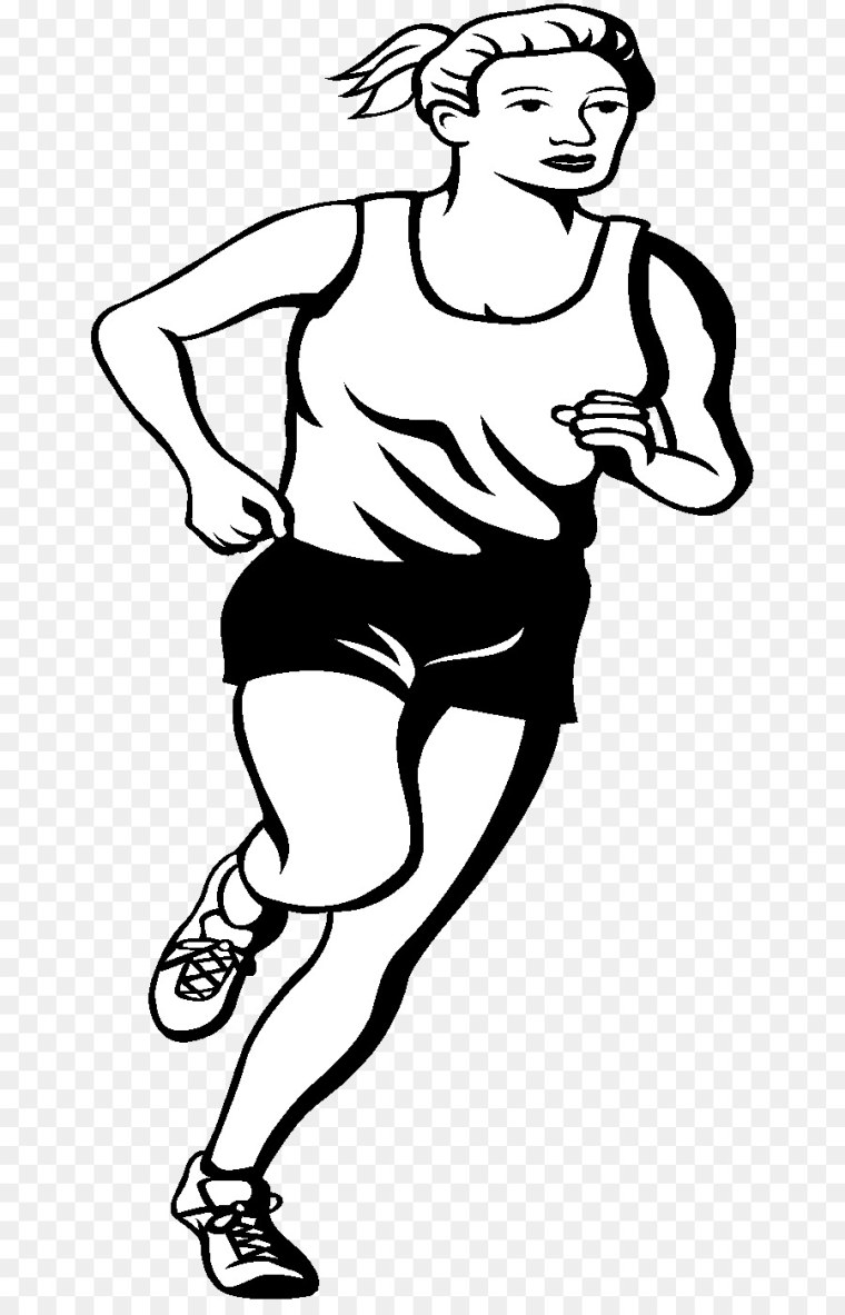 Спортивный человек рисунок