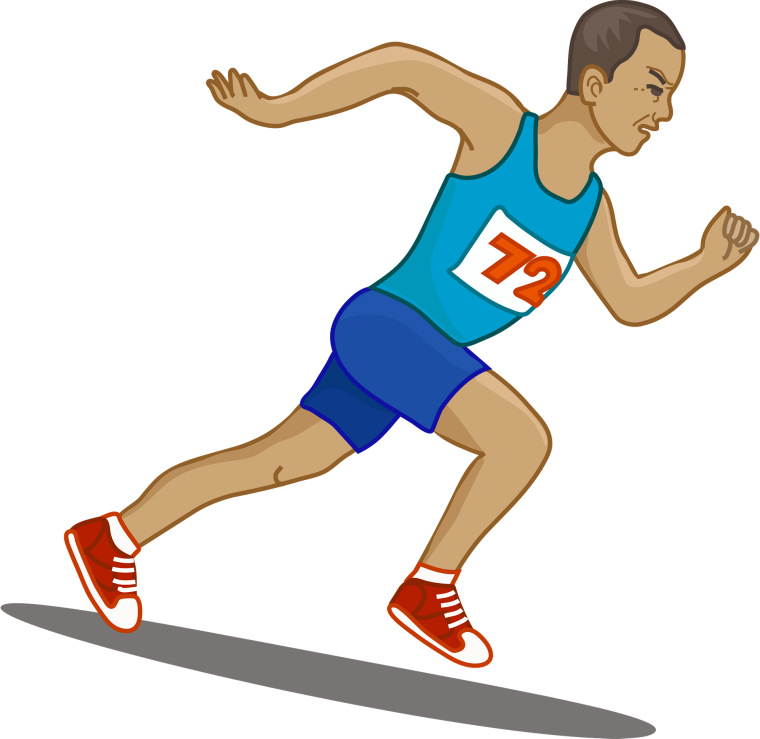 Дети бегуны спортсмены