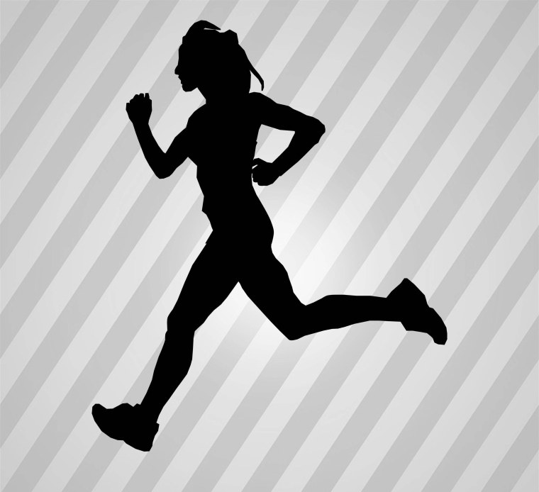 Значок бегуна