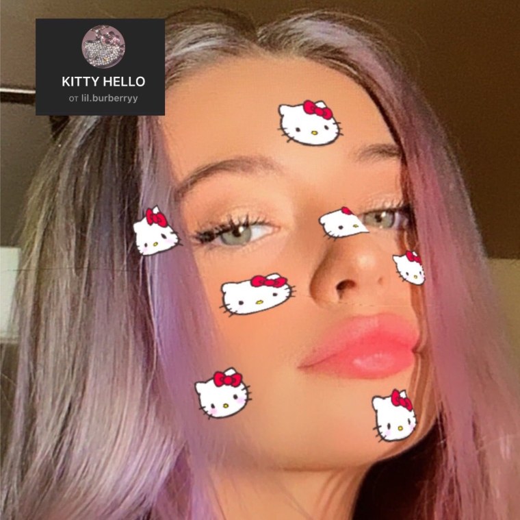 Маска для лица Хеллоу Китти