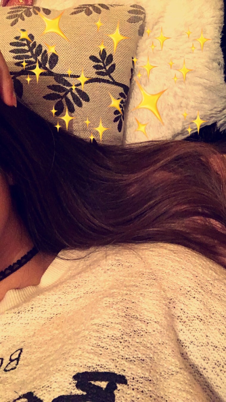 Мэгги Линдеманн снэпчат