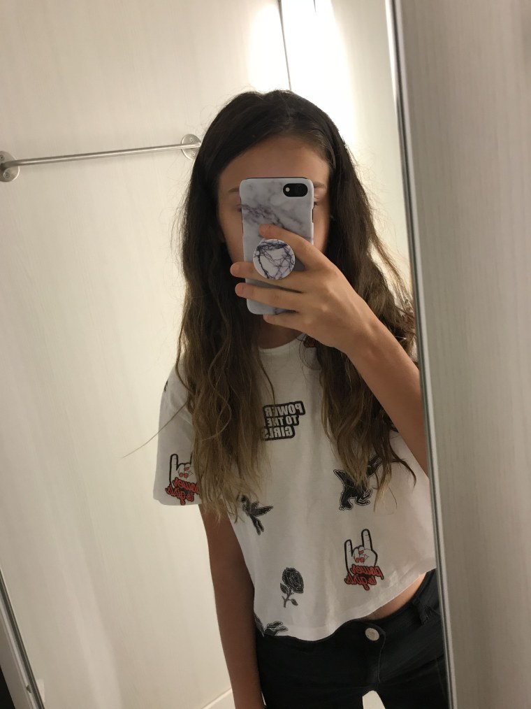 Мария Августина селфи