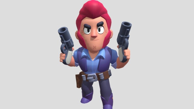 Кольт из БРАВЛ страрса