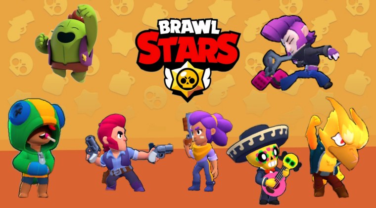 Герои игры Brawl Stars