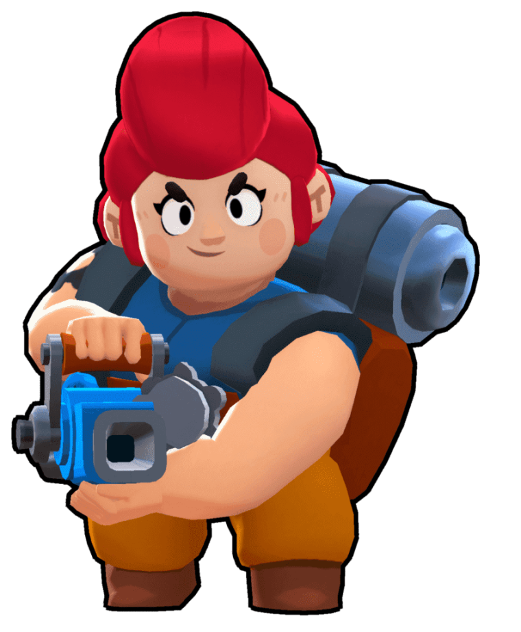 Brawl Stars Пэм