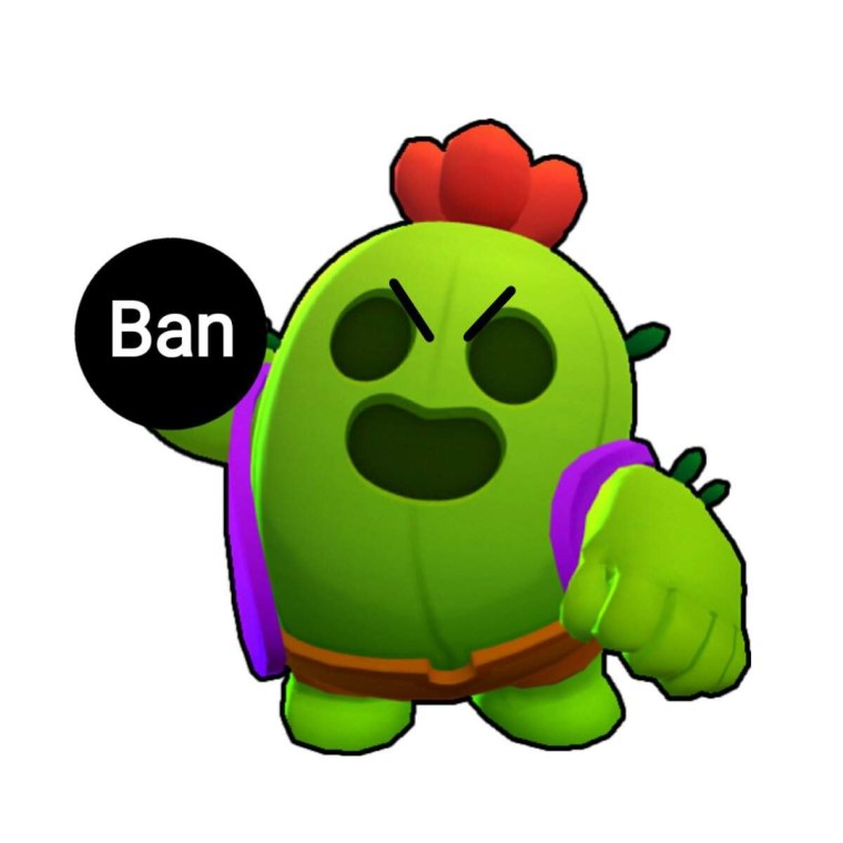 Герои БРАВЛ старс Спайк