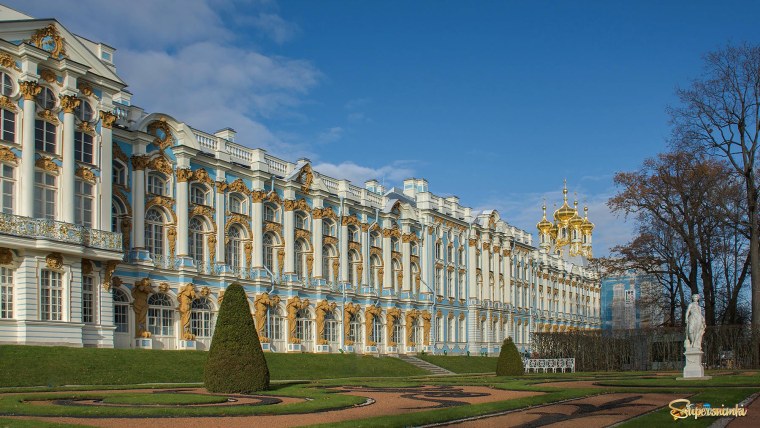 Франческо Бартоломео Растрелли Екатерининский дворец в Царском селе