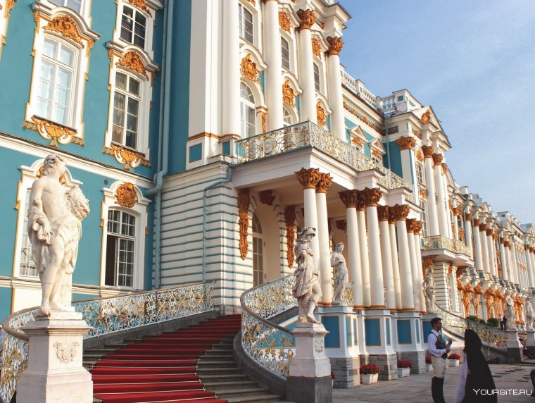 Пушкин Екатерининский дворец