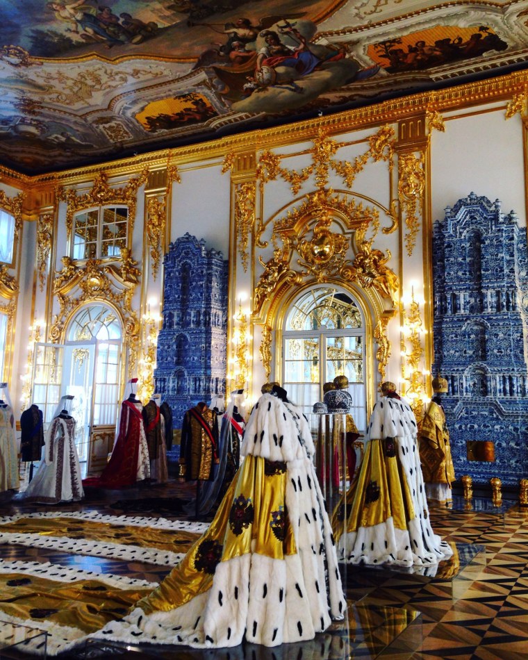 Дворец Екатерины в Санкт-Петербурге