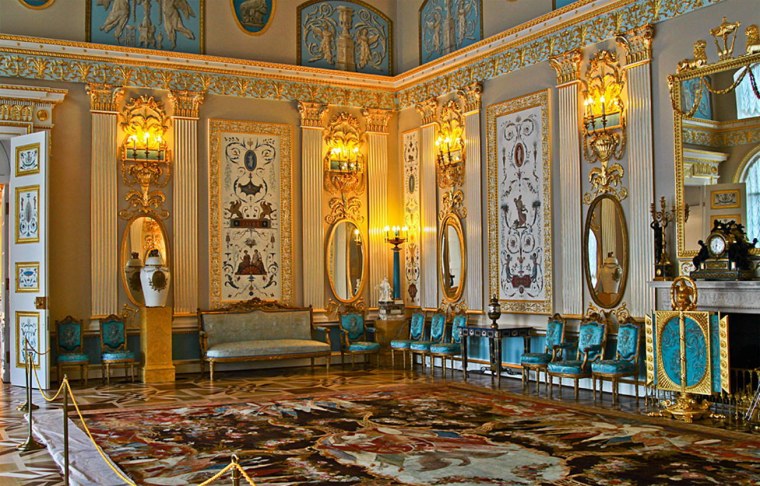 Царское село Арабесковый зал