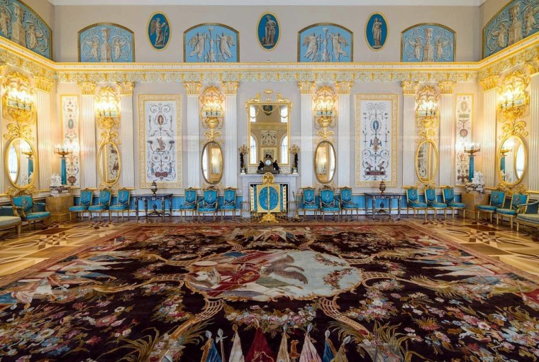 Арабесковый зал Екатерининского дворца