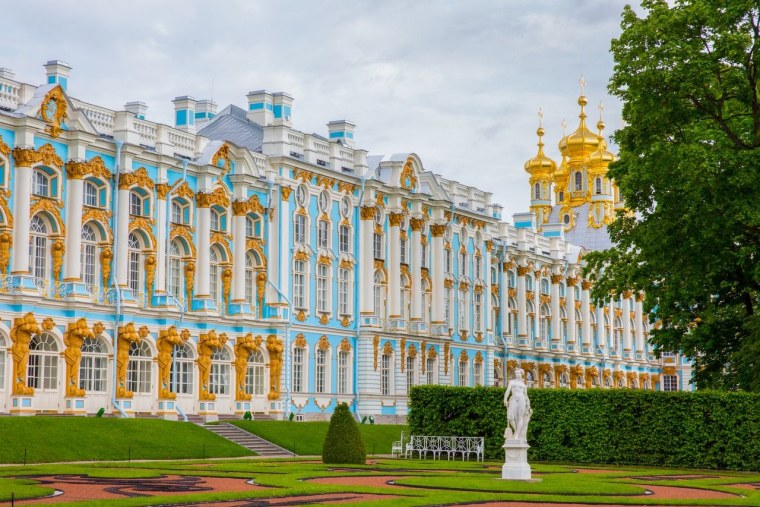Музей-заповедник «Царское село» (Пушкин, Санкт-Петербург)