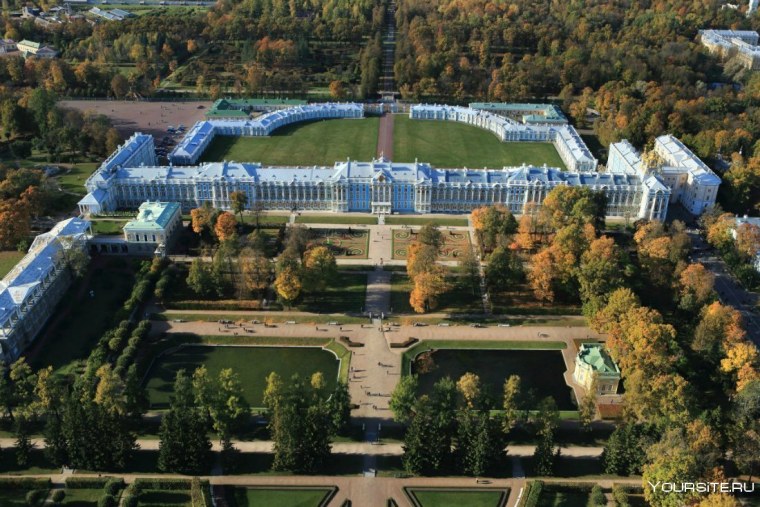 Царское село Санкт-Петербург Екатерининский дворец