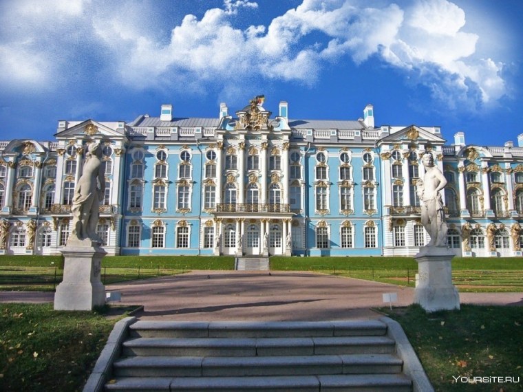 Екатерининский дворец Питер